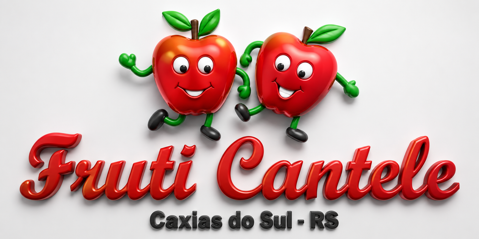 Logotipo 3D Fruti Cantele